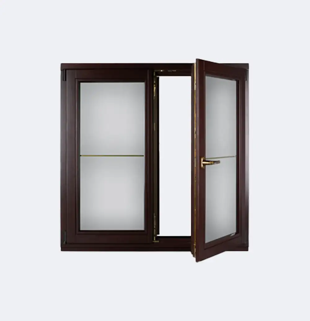 ACOUSTIC wooden windows