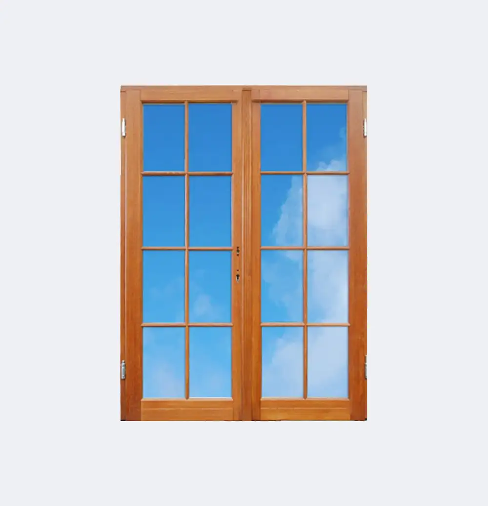 RETRO wooden windows