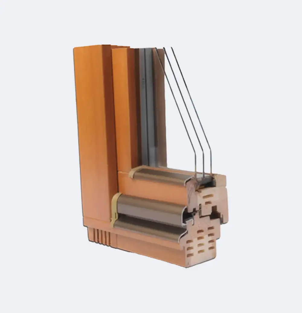 TERMO LINE wooden windows