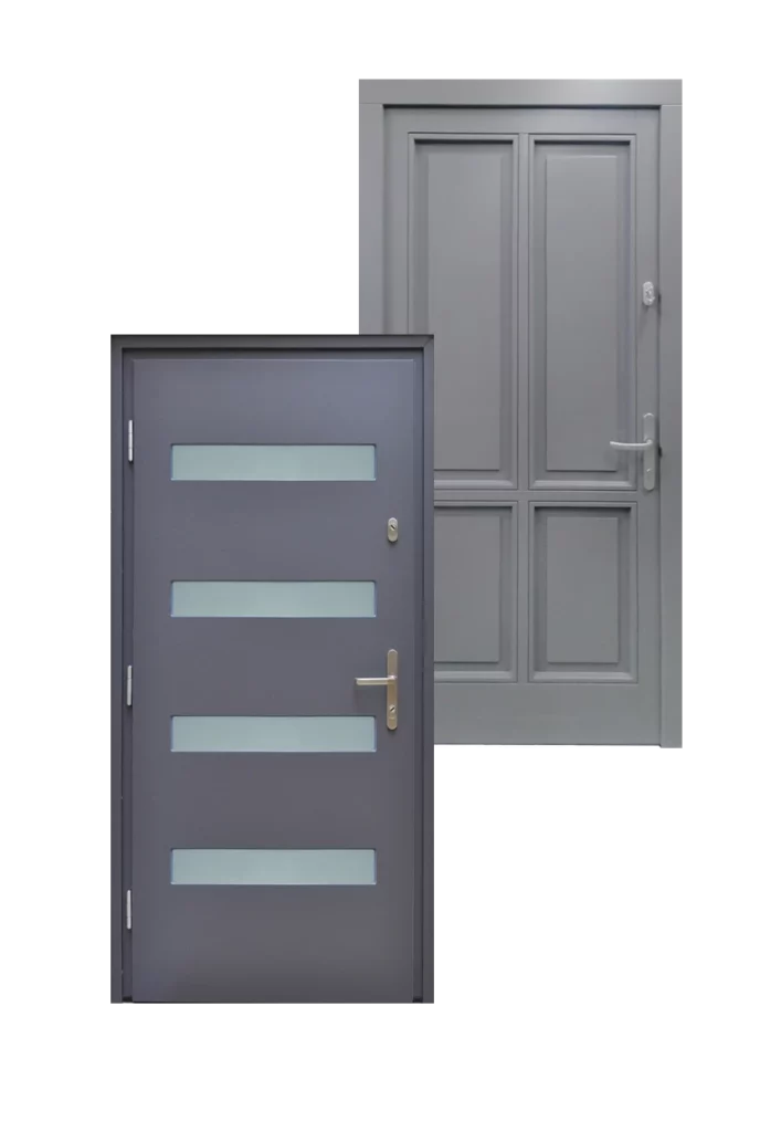 TERMO LINE external doors